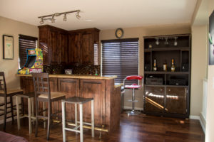 Photographers of Las Vegas - Architectural Photography - bar inside house