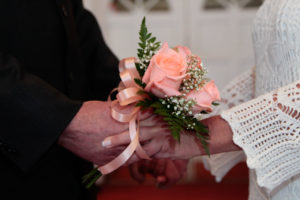Photographers of Las Vegas - Wedding Photography - wedding bride and groom closeup hands and rings