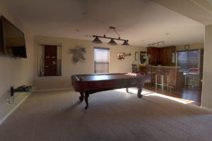 Photographers of Las Vegas - Architectural Photography - pool table room with bar