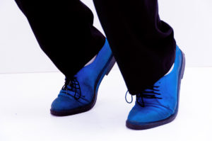 Photographers of Las Vegas - Portrait Photography - Elvis Tribute Artist blue suede shoes
