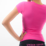 Photographers of Las Vegas - product photography - undercover underwear in studio with model