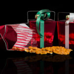 Photographers of Las Vegas - Product Photography - peanut brittle christmas packaging