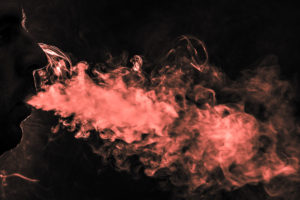 Photographers of Las Vegas - Portrait Photography - Breathing fire