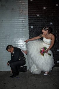Photographers of Las Vegas - Wedding Photography - wedding couple bride shaming groom