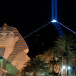 Photographers of Las Vegas - Architectural Photography - luxor sphinx and pyramid
