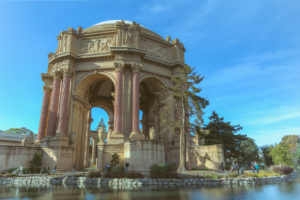 Photographers of Las Vegas - Architectural Photography - gazebo arches