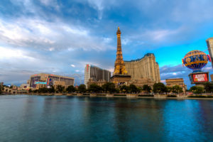 Photographers of Las Vegas - Architectural Photography - daytime paris water