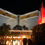 Photographers of Las Vegas - Architectural Photography - mirage volcano explosion