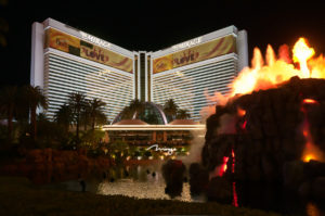 Photographers of Las Vegas - Architectural Photography - mirage volcano