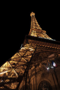 Photographers of Las Vegas - Architectural Photography - Eiffel Tower