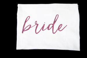 Photographers of Las Vegas - Product Photography - Bride T Shirt folded