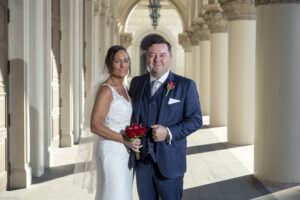 Photographers of Las Vegas - Wedding Photography - Wedding couple photos on the Vegas Strip Venetian