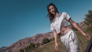 Photographers of Las Vegas - Portrait Photography - Model at Red Rock