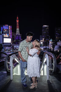 Photographers of Las Vegas - Engagement Photography - couple photo on Las Vegas Strip 9