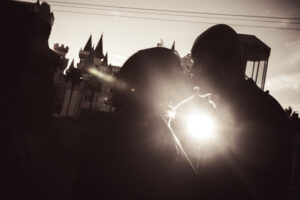 Photographers of Las Vegas - Engagement Photography - couple photo on Las Vegas Strip 7