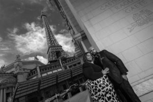 Photographers of Las Vegas - Engagement Photography - couple photo on Las Vegas Strip 5