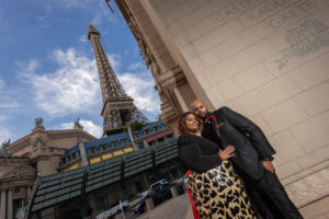 Photographers of Las Vegas - Engagement Photography - couple photo on Las Vegas Strip 6