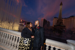 Photographers of Las Vegas - Engagement Photography - couple photo on Las Vegas Strip 4