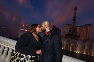 Photographers of Las Vegas - Engagement Photography - couple photo on Las Vegas Strip 3