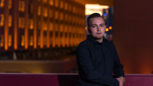 Photographers of Las Vegas - Portrait Photography - Senior Portraits on Strip