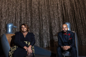 Photographers of Las Vegas - Engagement Photography - couple photo on Las Vegas Strip