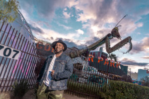 Photographers of Las Vegas - Portrait Photography - portrait photo on dtlv fremont st 3