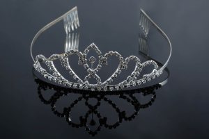 Photographers of Las Vegas – Studio Product Photography – Tiara Crown Black Backdrop