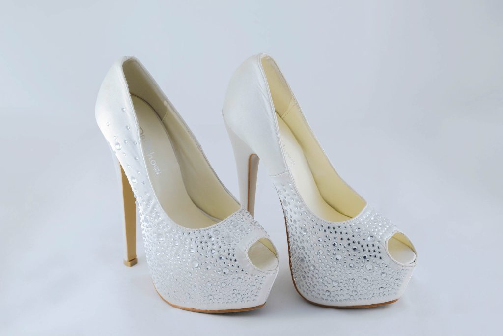 Photographers of Las Vegas – Product Photography – High Heels Shoes White Backdrop
