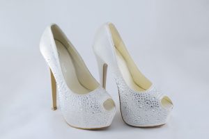 Photographers Of Las Vegas - Commercial Photography - White high heals diamonds