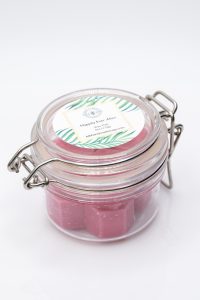 Photographers Of Las Vegas - Commercial Photography - Happily Ever After glass jar wax melt pink