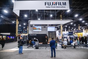 Photographers Of Las Vegas - Event Photography - large convention camera fuji film presentation panasonic mirrorless camera