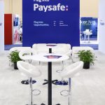 Photographers Of Las Vegas - Event Photography - Convention professional blue white station plug into opportunities paysafe service
