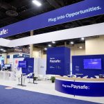 Photographers Of Las Vegas - Event Photography - Convention professional blue white station plug into opportunities paysafe