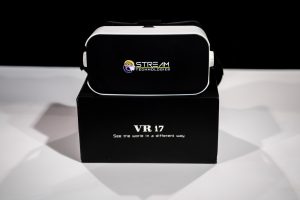 Photographers Of Las Vegas - Commercial Photography - Stream Technologies VR i7 device black and white see the world in a different way