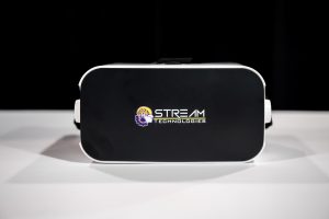 Photographers Of Las Vegas - Commercial Photography - Stream Technologies VR device black and white