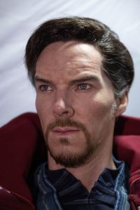 Photographers Of Las Vegas - Commercial Photography - Dr. Strange Realistic sculpture face close up