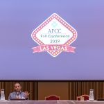 Photographers Of Las Vegas - Conference Photography - Men with black blazer blue button up and gray blazer. Man professional attire. AFCC Fall conference 2019 Las Vegas Slideshow