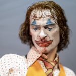 Photographers Of Las Vegas - Commercial Photography - Joker clown sculpture figure realistic face close up bloody nose