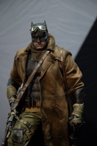 Photographers Of Las Vegas - Commercial Photography - Batman sculpture figure coat goggles