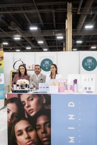 Photographers Of Las Vegas - Commercial Photography - Women man advertising CBD Beauty products display mind naturals