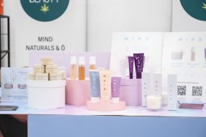 Photographers Of Las Vegas - Commercial Photography - CBD Beauty mind naturals & 0 product display