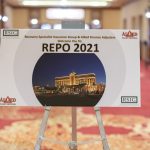 Photographers Of Las Vegas - Event Photography - Repo 2021 sign stand red carpet