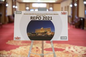 Photographers Of Las Vegas - Event Photography - Repo 2021 sign stand red carpet