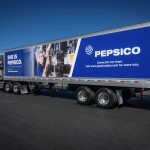 Photographers Of Las Vegas - Commercial Photography - Pepsico semi-truck blue white