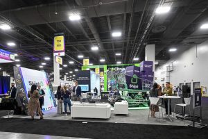 Photographers Of Las Vegas - Event Photography - Shipt over-delivering delivery game interacting convention shoptalk shopping cart
