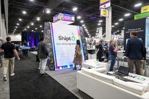 Photographers Of Las Vegas - Event Photography - Shipt over-delivering delivery game interacting convention