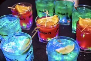 Photographers Of Las Vegas - Event Photography - Convention shipt cocktail drinks orange limes