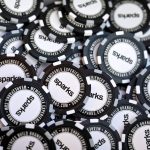 Photographers Of Las Vegas - Commercial Photography - Poker chips black and white pile Sparks memorable experiences build brands
