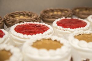 Photographers Of Las Vegas - Commercial Photography -Cakes white brown frosting
