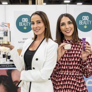 Photographers Of Las Vegas - Commercial Photography - Women advertising CBD Beauty products